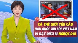 Cả Thế Giới Phẫn Nộ Yêu Cầu Hàn Quốc Xin Lỗi Việt Nam Vì "Đặt Điều Bị Ngược Đãi"