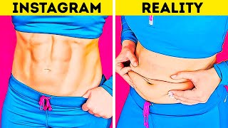 26 CHEAT PHOTO TRICKS YOU SHOULD TRY FOR FUN || INSTAGRAM HACKS