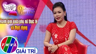 Ốc Thanh Vân, Hoàng Rapper, MC Quỳnh Giang đưa ra ví dụ cụ thể về người phụ nữ thực tế thông minh