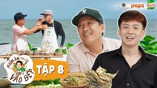 #8 Giang Ca, Ngô Kiến Huy "truyền cần thủ", tung chiêu câu cá siêu độc lạ | Muốn Ăn Phải Lăn Vào Bếp
