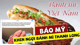 Dân mạng Hàn Quốc chê bánh mì Việt Nam, báo Mỹ lại hết lời khen ngợi