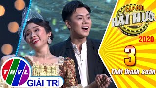 Cặp đôi hài hước Mùa 3 - Tập 3: Quá khứ và hiện tại - Việt Trang, Đông Hải