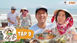 #9 Diệu Nhi "nhập vai" Nhã Phương cùng Trường Giang đại náo chợ Tam Thanh | Muốn Ăn Phải Lăn Vào Bếp