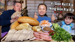 Người Hàn Quốc Xem Đi Nhé,Ăn Ổ Bánh Mì VN Làm Mất Có Nữa Ngày Chớ Mấy #517