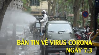 Việt Nam có ca nhiễm Covid-19 thứ 20 I Bản tin về virus corona ngày 7.3.2020