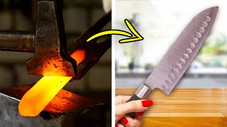 32 SATISFYING HOBBIES || BLACKSMITH, POTTERY, QUILLING