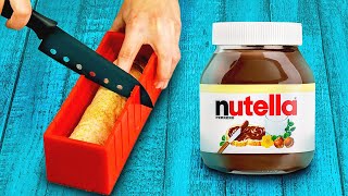20 NUTELLA HACKS FOR YOUR INNER CHOCOHOLIC