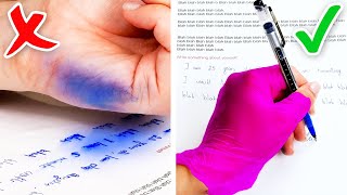 WHAT'S LIKE TO BE LEFT-HANDED || 26 GREAT TRICKS YOU TO MAKE YOUR LIFE EASIER