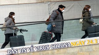 Việt Nam sẵn sàng cho tình huống xấu nhất với dịch Covid-19 I Bản tin về virus corona ngày 24.3.2020