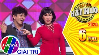 Cặp đôi hài hước Mùa 3 - Tập 6: Hào hoa - Đình Toàn, Việt Hương