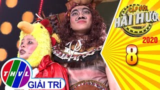 Cặp đôi hài hước Mùa 3 - Tập 8: Nấc thang cuộc đời - Việt Trang, Đông Hải