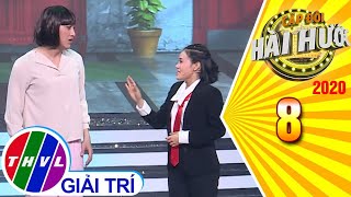 Cặp đôi hài hước Mùa 3 - Tập 8: Người đàn bà làng chài - Cẩm Hò, Đình Lộc