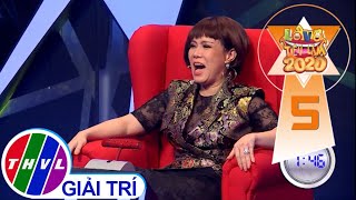 Nghệ sĩ Việt Hương cười khoái chí khi Dương Lâm được khen đẹp trai
