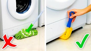 26 CLEANING HACKS FOR HARD-TO-REACH PLACES