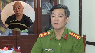 Phó Công an TP Thái Bình Cao Giang Nam trả lời phỏng vấn vụ án Đường Nhuệ I VTC News
