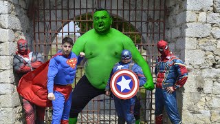 Hulk VS Superheroes