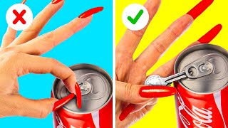 CLEVER TRICKS FOR BEAUTY STRUGGLES