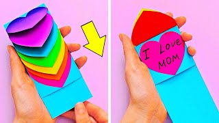 24 CUTE MOTHER’S DAY CARD IDEAS