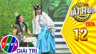 Cặp đôi hài hước Mùa 3 - Tập 12: Tiểu phẩm Huynh đệ song hành - Việt Trang, Đông Hải