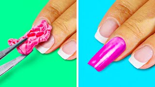 24 NAIL TRICKS YOU HAVE NEVER TRIED BEFORE