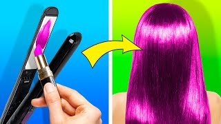 27 AWESOME HAIR HACKS THAT REALLY WORK