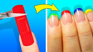 24 NAIL HACKS YOU CAN`T MISS