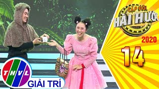 Cặp đôi hài hước Mùa 3 - Tập 14: Xứng Danh Tài Nữ - Việt Trang, Đông Hải