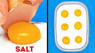 25 CLEVER WAYS TO PRESERVE FOOD || EGG IDEAS, COOKING HACKS AND KITCHEN TRICKS