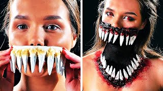 21 CREEPY MAKEUP IDEAS FOR SPECIAL OCCASIONS
