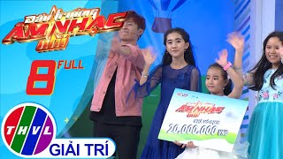 Đấu trường âm nhạc nhí 2020 - Tập 8 FULL: Gin Tuấn Kiệt, Hồ Quang Hiếu, Puka