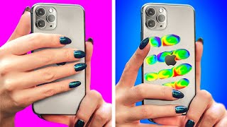 23 COOL DIY IDEAS FOR YOUR PHONE