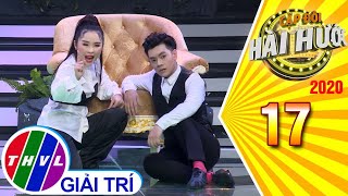 Cặp đôi hài hước Mùa 3 - Tập 17: Đường về hạnh phúc - Việt Trang, Đông Hải