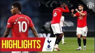 Highlights | Manchester United 1-1 Tottenham Hotspur | Fernandes strikes | Premier League 19/20