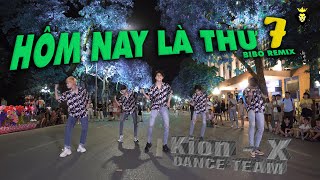 Hôm Nay Là Thứ Bảy Anh Thích Đi Vào Bar - MC LongB ft Bibo remix  | KION X | SPX ENTERTAINMENT