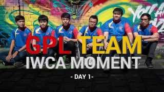 GPL team IWCA Moment - Day 1