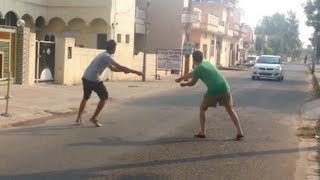 Invisible Rope Prank by Crazzy Munks INDIA.