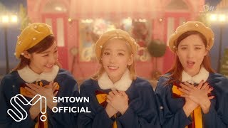 Girls' Generation-TTS소녀시대-태티서_Dear Santa_Music Video(English ver.)