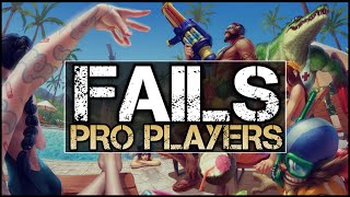 Fails Montage - LoL Pro Players