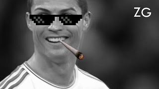 Cristiano Ronaldo - Thug Life Compilation / 2015 HD