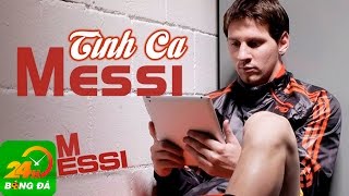 Tình ca Messi  - Nhạc chế Xích lô phiên bản bóng đá cực hay - Bongda24h.vn