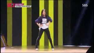 Kpop Star 3- Lee Chae Yeon & Lee Chae Ryeong Dance