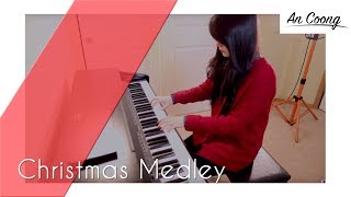 Christmas Medley | #Piano Cover | An Coong