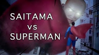 SAITAMA v SUPERMAN (Teaser) IN REAL LIFE!