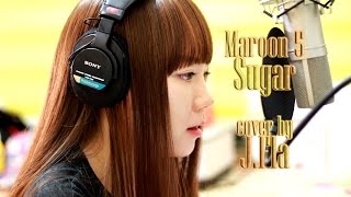 Maroon 5 - Sugar ( bittersweet version cover by J.Fla )
