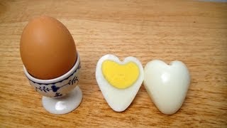 Huevo corazón ♥ Heart Egg